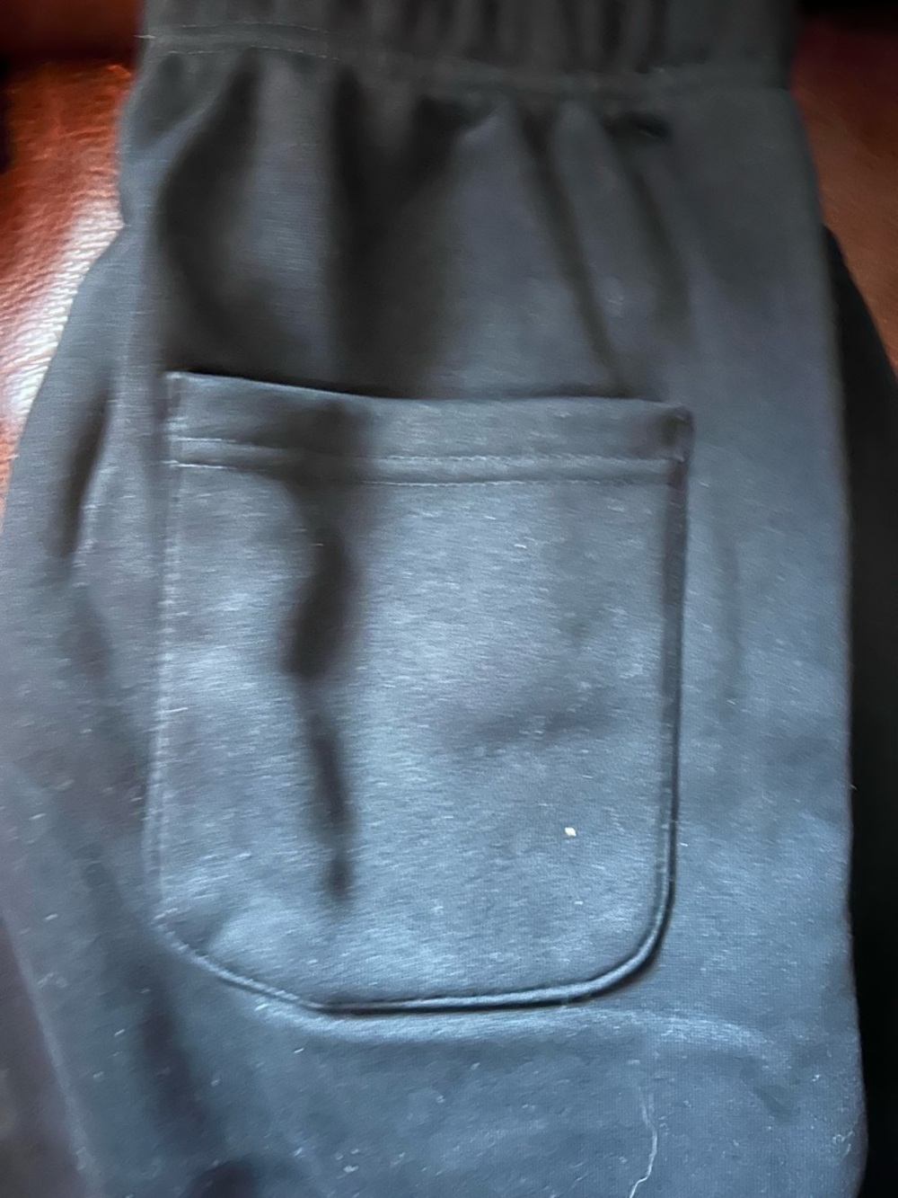 Essentials Black Casual Jogger Pants - Picture 4 of 4
